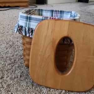 Longaberger Tissue Basket